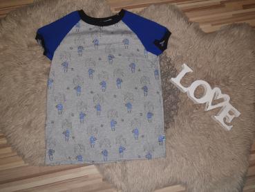T-Shirt Gr. 122/128 "Fussballer"